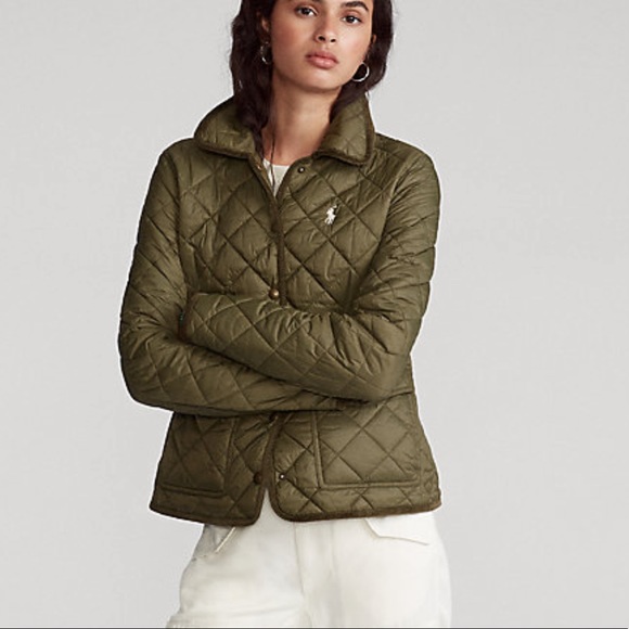 Ralph Lauren Polo Cropped Barn Jacket S 